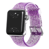 Gemini Silicone Glitter Band - Astra Straps