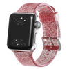 Gemini Silicone Glitter Band - Astra Straps