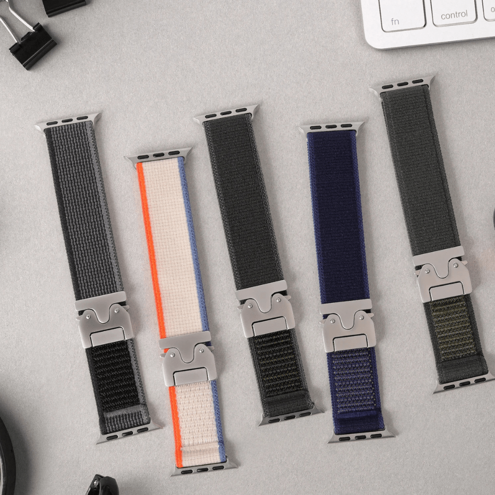 Gemo Nylon Loop Sports Band - Astra Straps