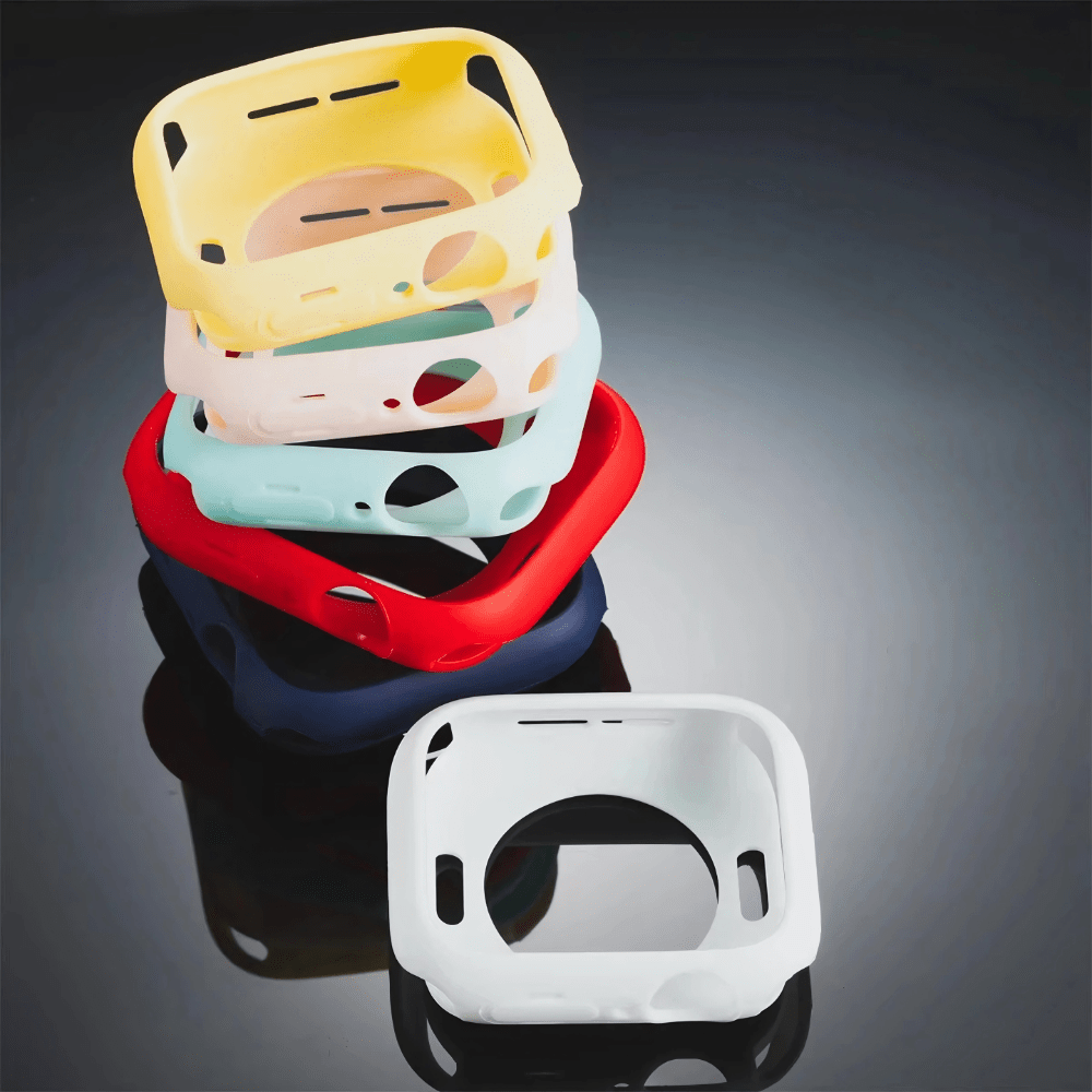 Genus Bumper Soft Silicone Apple Watch Case - Astra Straps