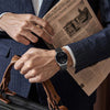 Gesto Magnetic Milanese Steel Galaxy Band - Astra Straps