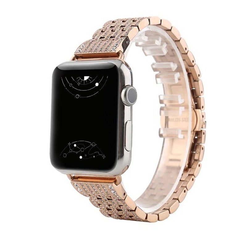 Gleamin Luxury Diamond Band - Astra Straps