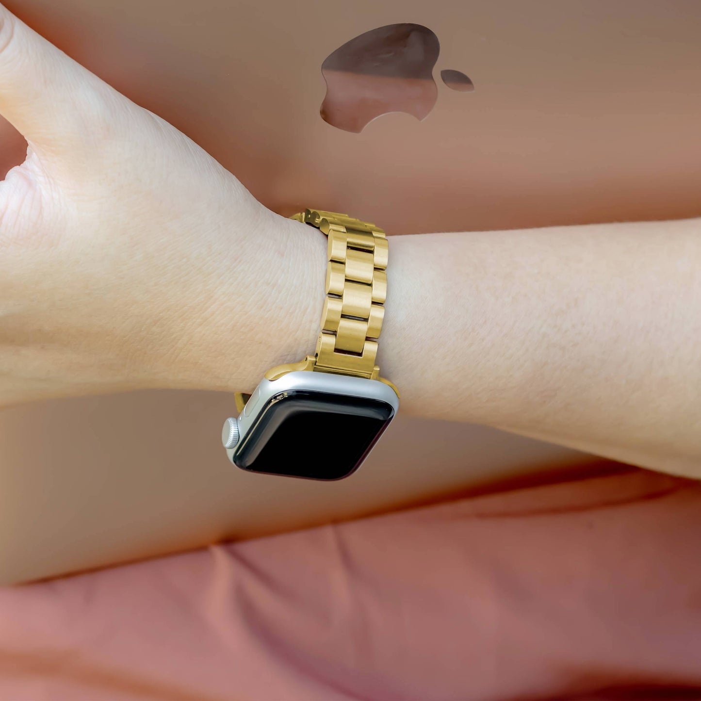 Zoe Dünnes Metall Armband