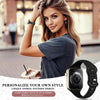 Gratus Leopard Engraved Slim Silicone Band - Astra Straps
