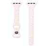 Gratus Leopard Engraved Slim Silicone Band - Astra Straps