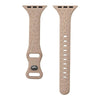 Gratus Leopard Engraved Slim Silicone Band - Astra Straps