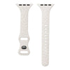 Gratus Leopard Engraved Slim Silicone Band - Astra Straps