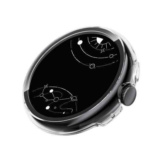 Gravo Gehärtetes Glas Gehäuse für Google Pixel Watch