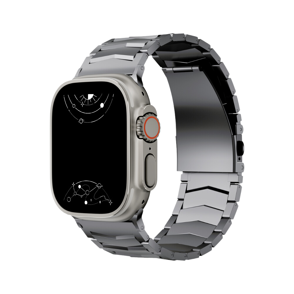Tenax Titan-Stahl-Glieder Armband