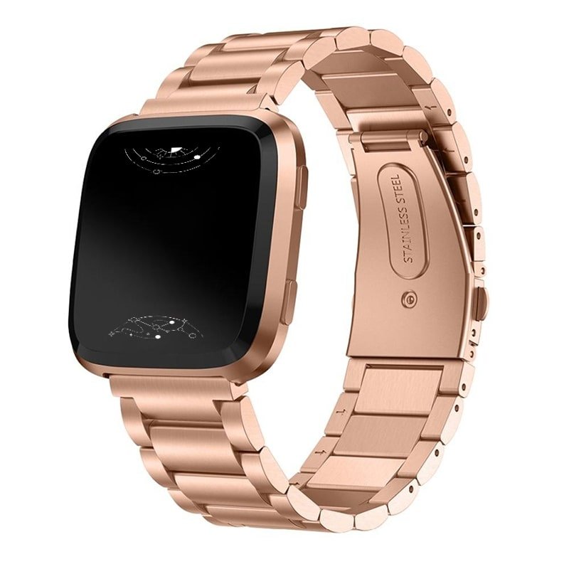 Havel Stainless Steel Band For Fitbit Versa / Versa 2 / Versa Lite - Astra Straps