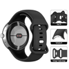 Hodie Silikon- Sport Armband für Google Pixel Watch