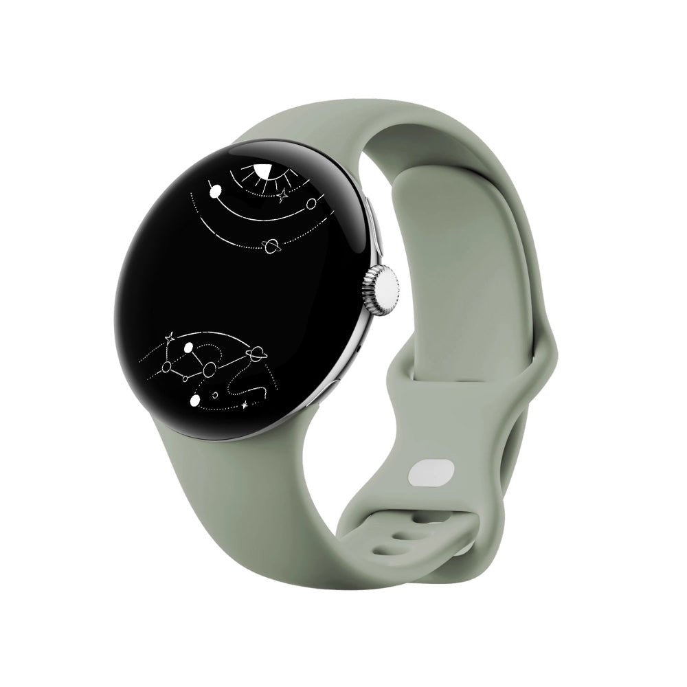 Hodie Silikon- Sport Armband für Google Pixel Watch