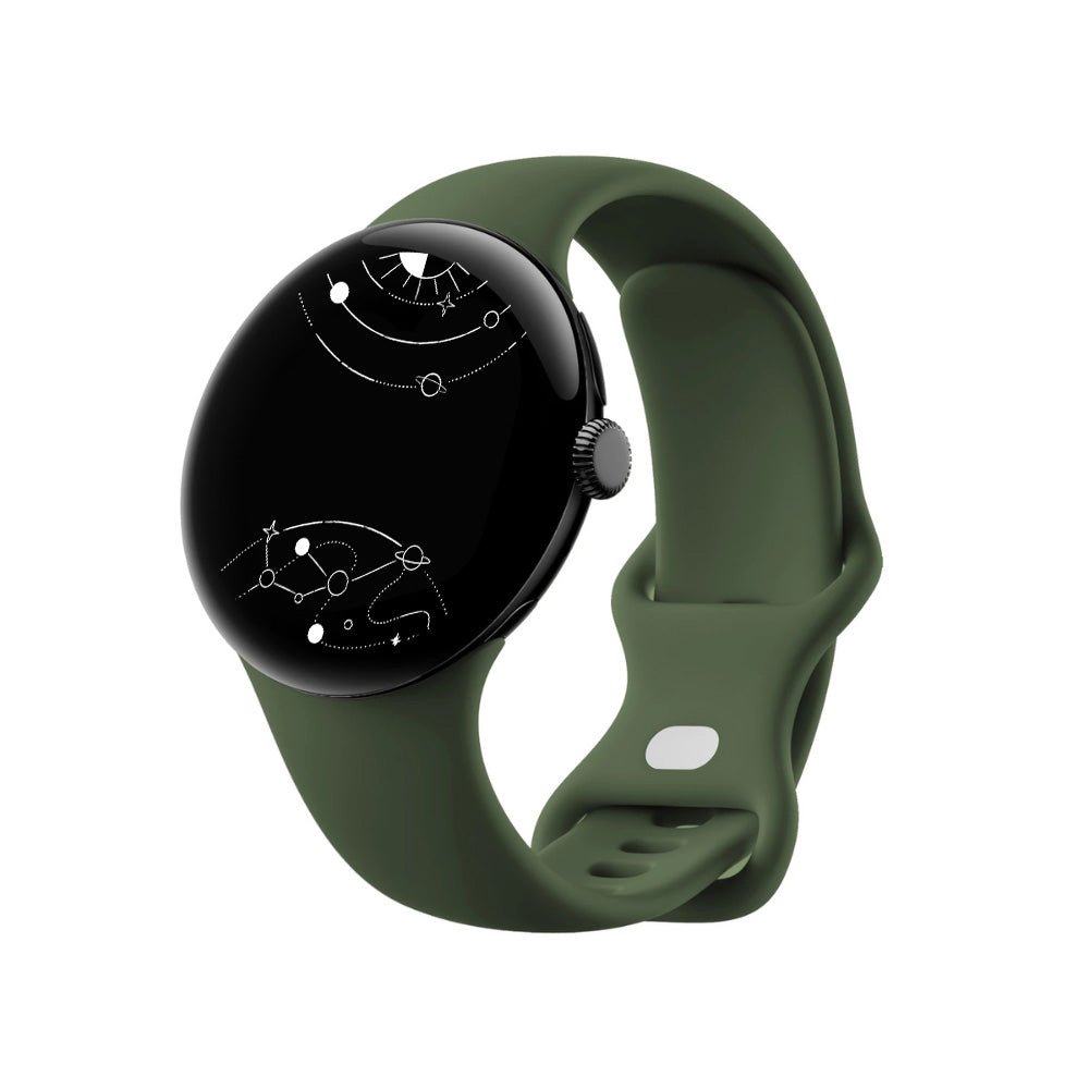 Hodie Silikon- Sport Armband für Google Pixel Watch
