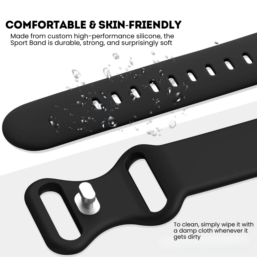 Hodie Silikon- Sport Armband für Google Pixel Watch