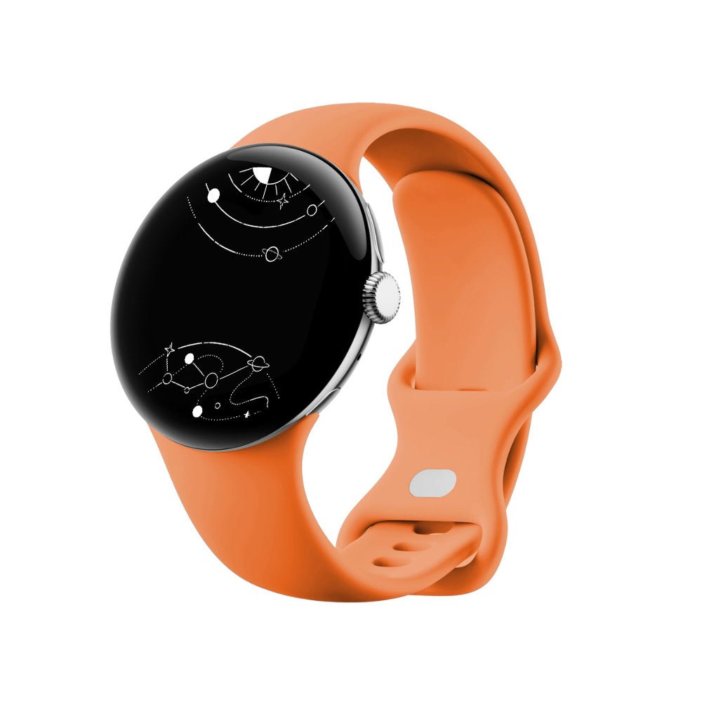 Hodie Silikon- Sport Armband für Google Pixel Watch