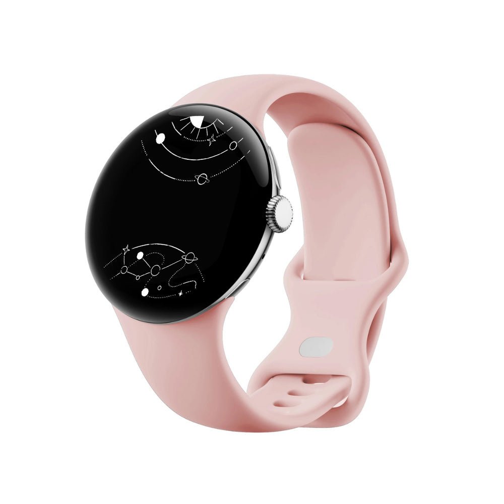 Hodie Silikon- Sport Armband für Google Pixel Watch