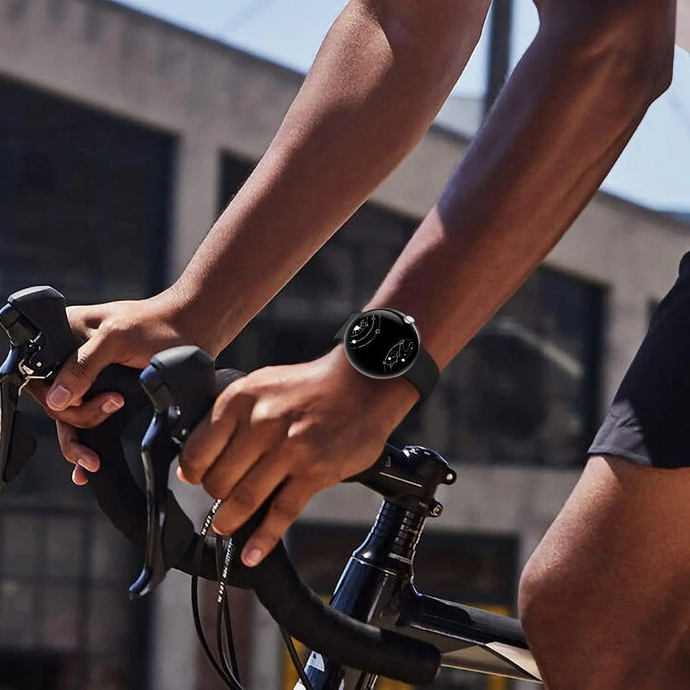 Hodie Silikon- Sport Armband für Google Pixel Watch
