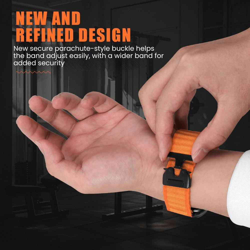 Ideo Nylon Sports Band - Astra Straps