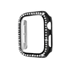 Indigeo Bling Diamant Gehärtetes Glas Gehäuse für Apple Watch Series 10