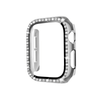 Indigeo Bling Diamant Gehärtetes Glas Gehäuse für Apple Watch Series 10