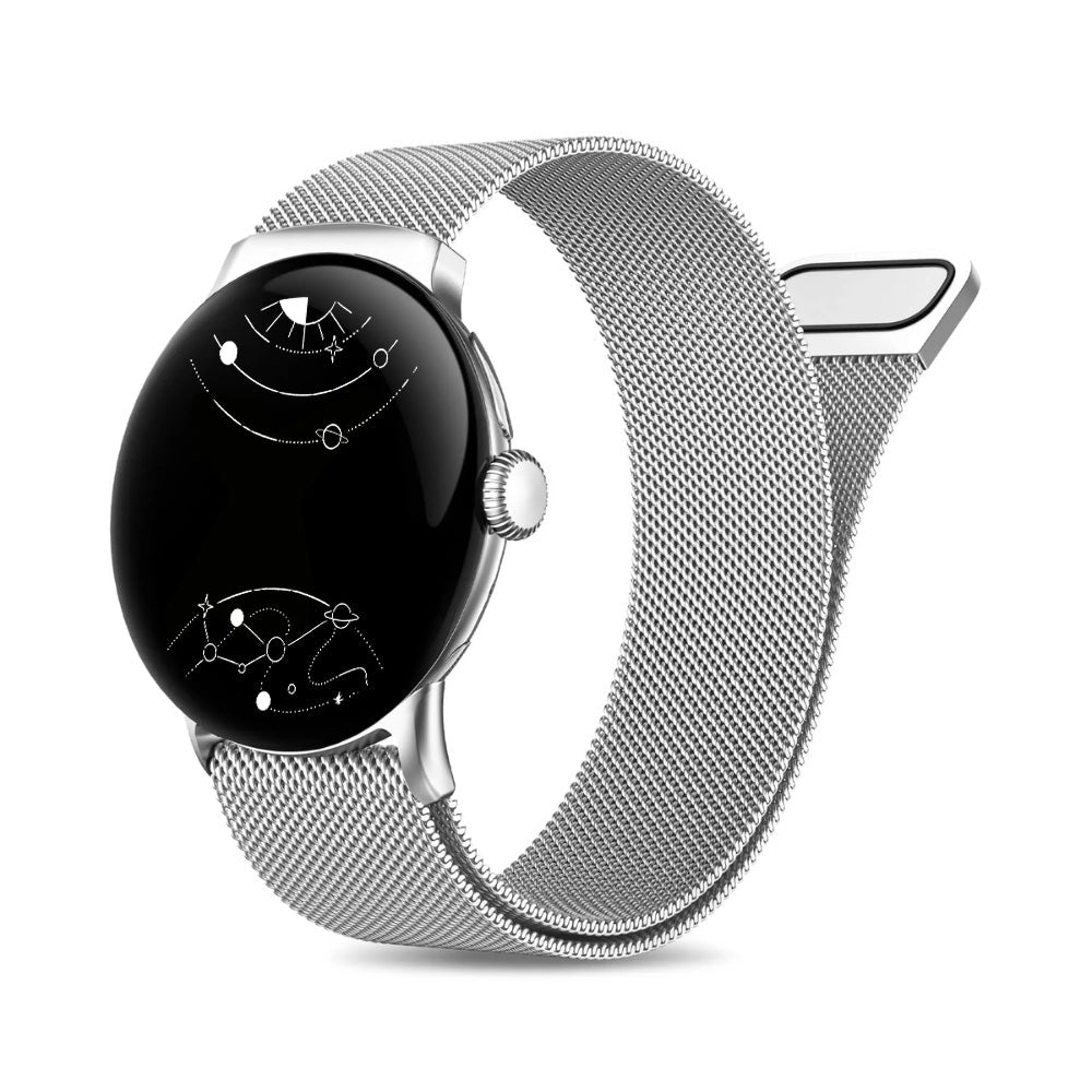 Infigo Magnetische Milanese Stahl Armband für Google Pixel Watch