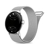 Infigo Magnetische Milanese Stahl Armband für Google Pixel Watch