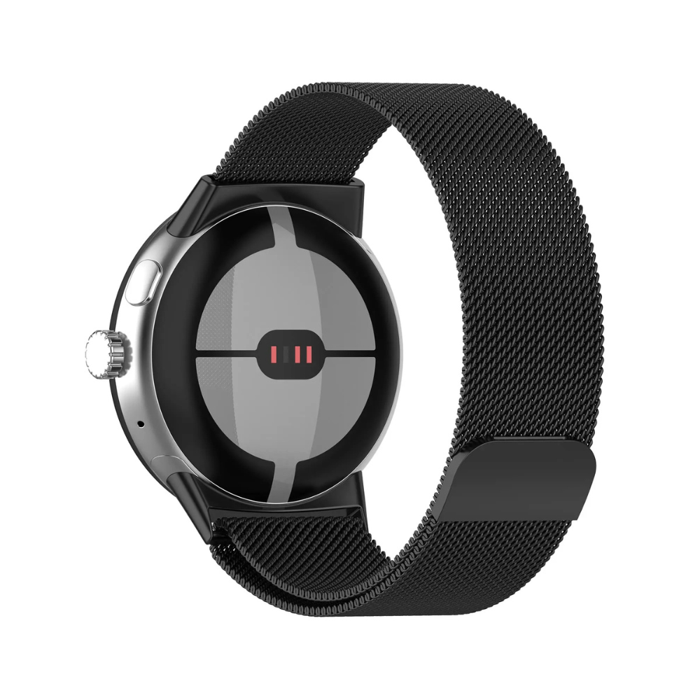 Infigo Magnetische Milanese Stahl Armband für Google Pixel Watch