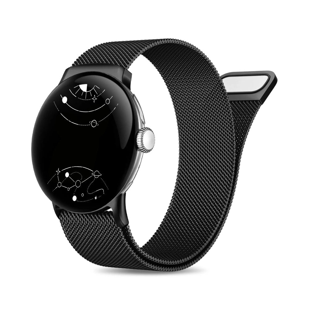 Infigo Magnetische Milanese Stahl Armband für Google Pixel Watch
