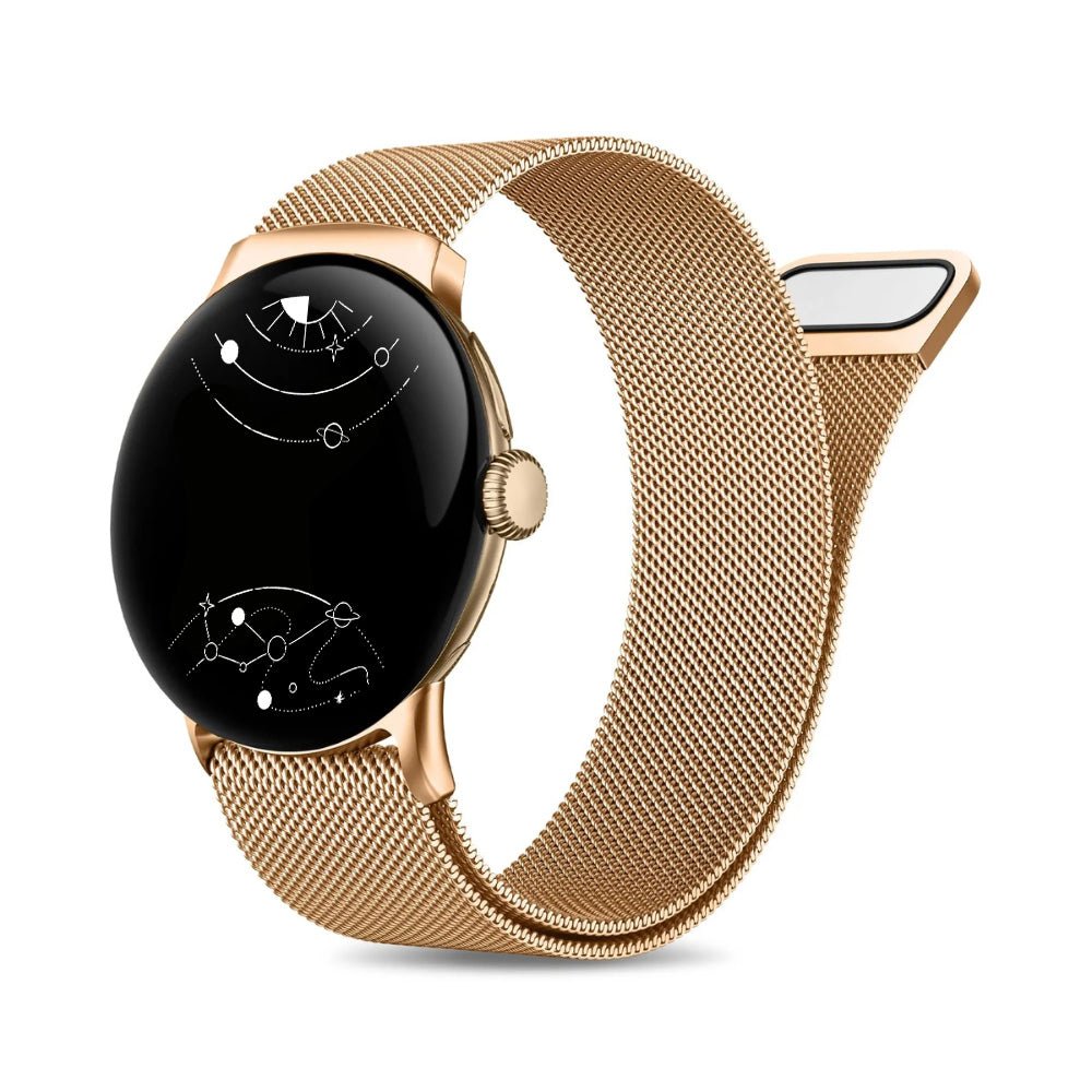 Infigo Magnetische Milanese Stahl Armband für Google Pixel Watch
