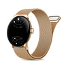 Infigo Magnetische Milanese Stahl Armband für Google Pixel Watch