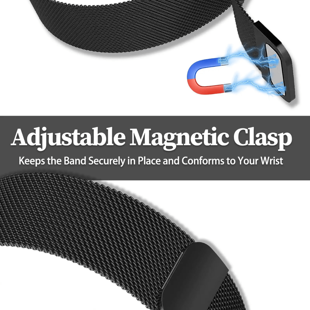 Infigo Magnetische Milanese Stahl Armband für Google Pixel Watch