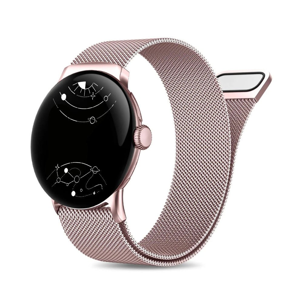 Infigo Magnetische Milanese Stahl Armband für Google Pixel Watch