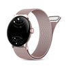 Infigo Magnetische Milanese Stahl Armband für Google Pixel Watch