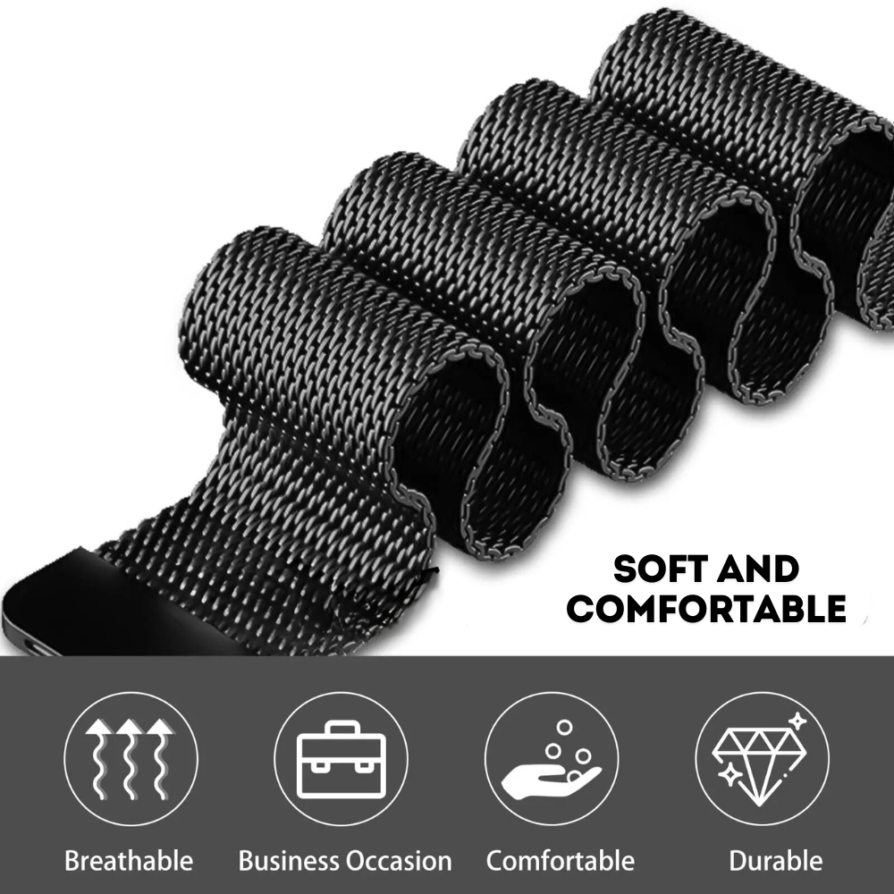 Infigo Magnetische Milanese Stahl Armband für Google Pixel Watch