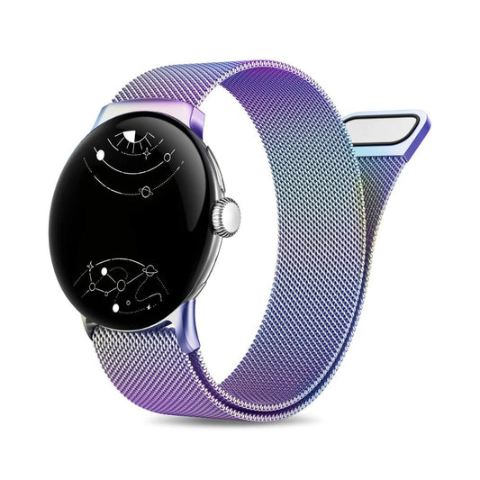 Infigo Magnetische Milanese Stahl Armband für Google Pixel Watch