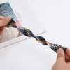 Inflexus Elastisches geflochtenes Nylon-Solo-Schlaufen Armband