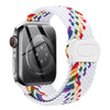 Inflexus Elastisches geflochtenes Nylon-Solo-Schlaufen Armband