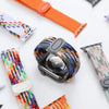Inflexus Elastisches geflochtenes Nylon-Solo-Schlaufen Armband