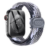 Inflexus Elastisches geflochtenes Nylon-Solo-Schlaufen Armband