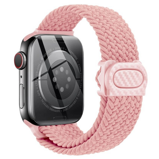 Inflexus Elastisches geflochtenes Nylon-Solo-Schlaufen Armband