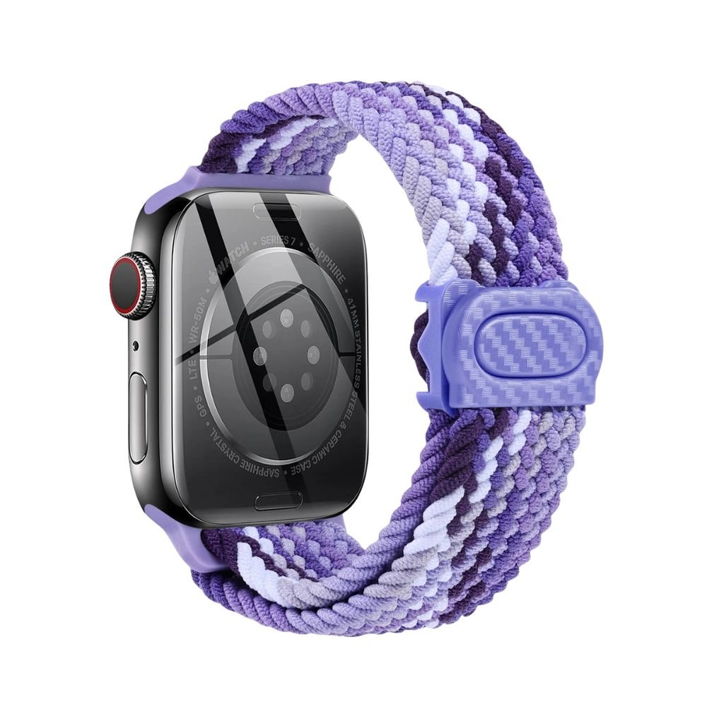 Inflexus Elastic Nylon Braided Solo Loop Band - Astra Straps