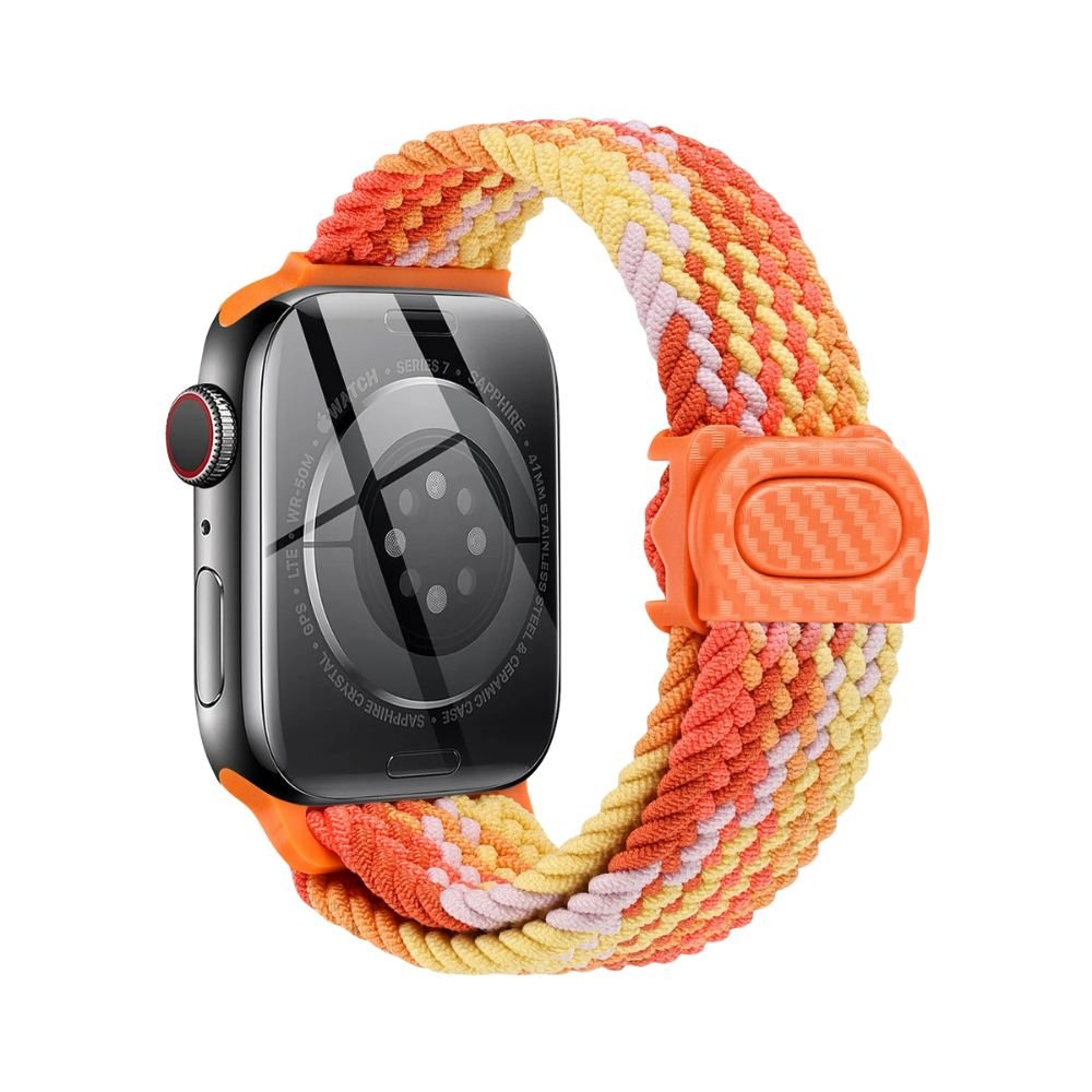 Inflexus Elastic Nylon Braided Solo Loop Band - Astra Straps