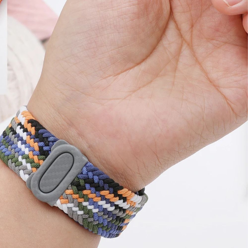 Inflexus Elastic Nylon Braided Solo Loop Band - Astra Straps