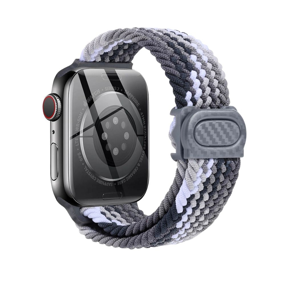 Inflexus Elastic Nylon Braided Solo Loop Band - Astra Straps