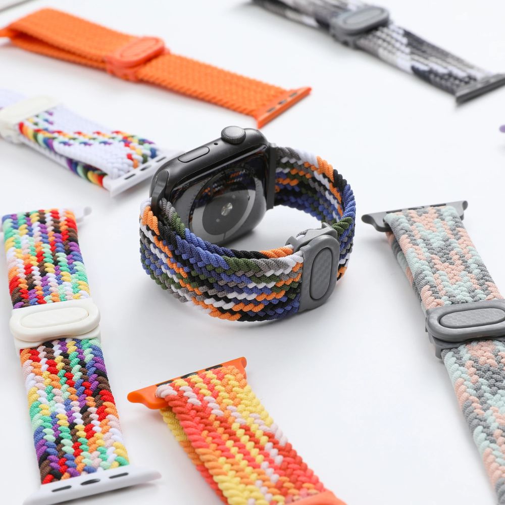 Inflexus Elastic Nylon Braided Solo Loop Band - Astra Straps