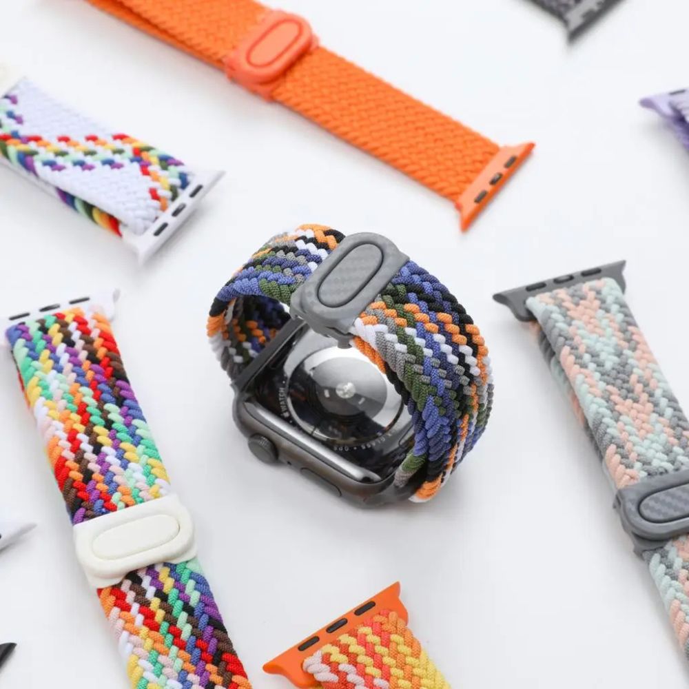 Inflexus Elastic Nylon Braided Solo Loop Band - Astra Straps