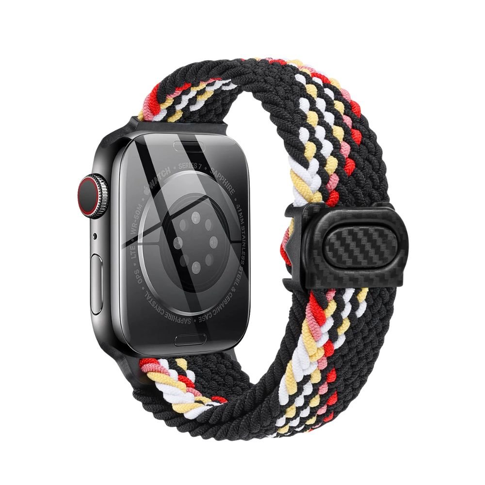 Inflexus Elastic Nylon Braided Solo Loop Band - Astra Straps