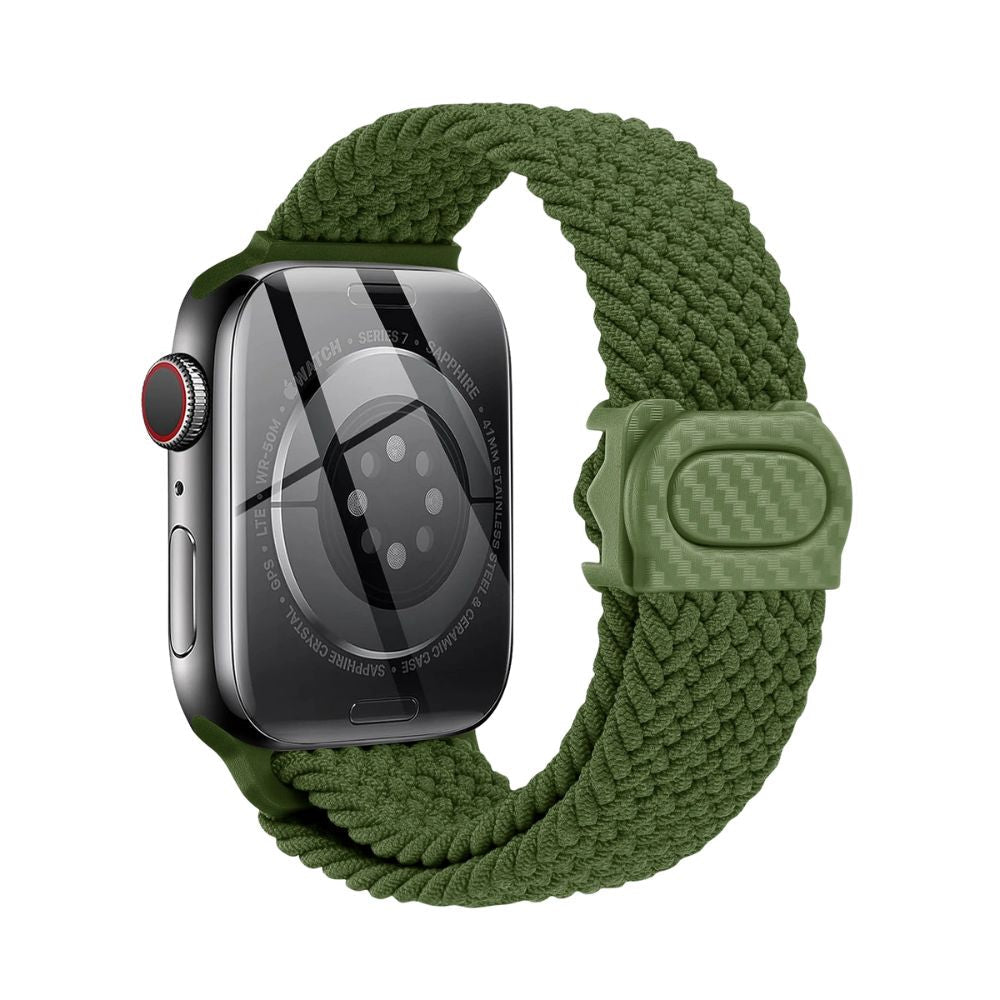 Inflexus Elastic Nylon Braided Solo Loop Band - Astra Straps