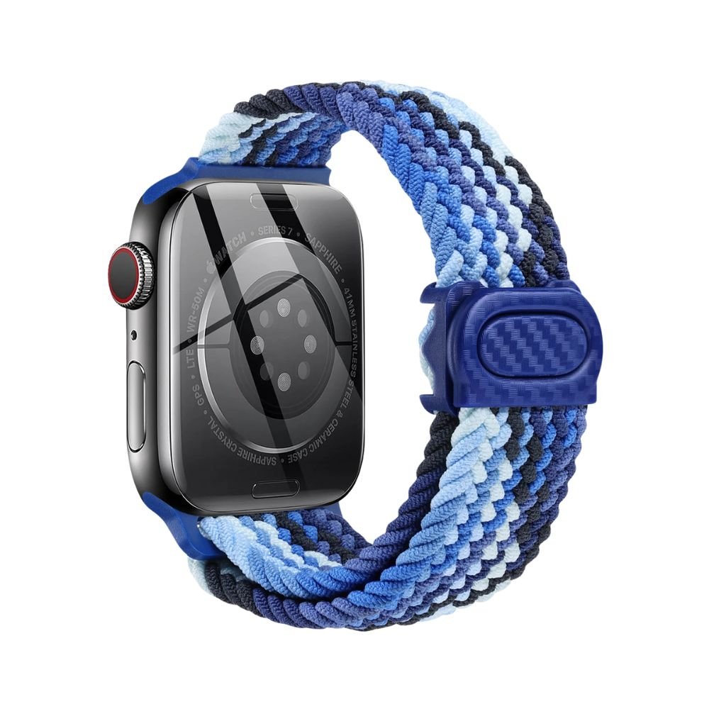 Inflexus Elastic Nylon Braided Solo Loop Band - Astra Straps