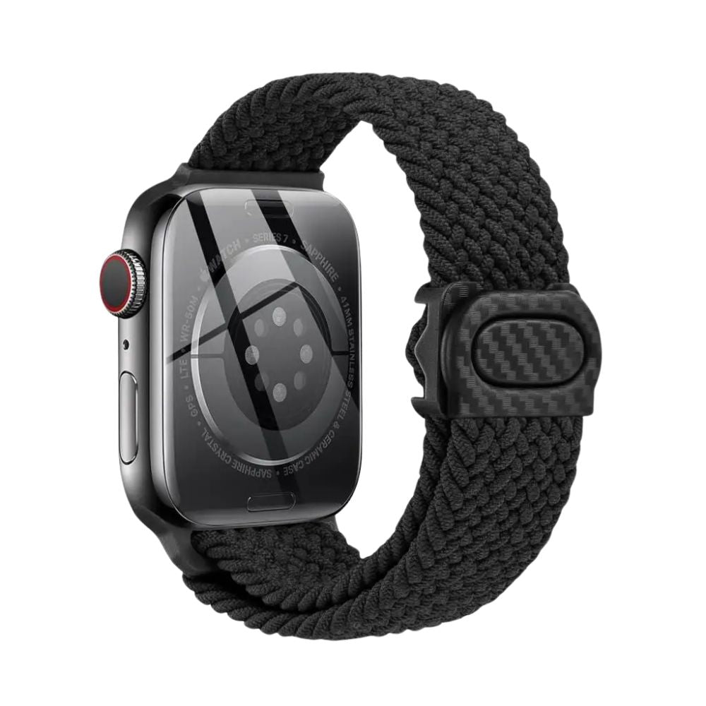 Inflexus Elastic Nylon Braided Solo Loop Band - Astra Straps